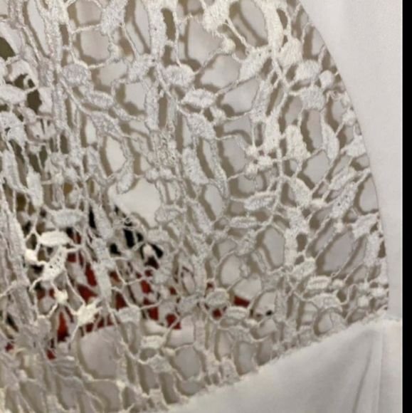 MARIA BIANCA NERO Olivia Lace Inset One-Shoulder G - Picture 7 of 9